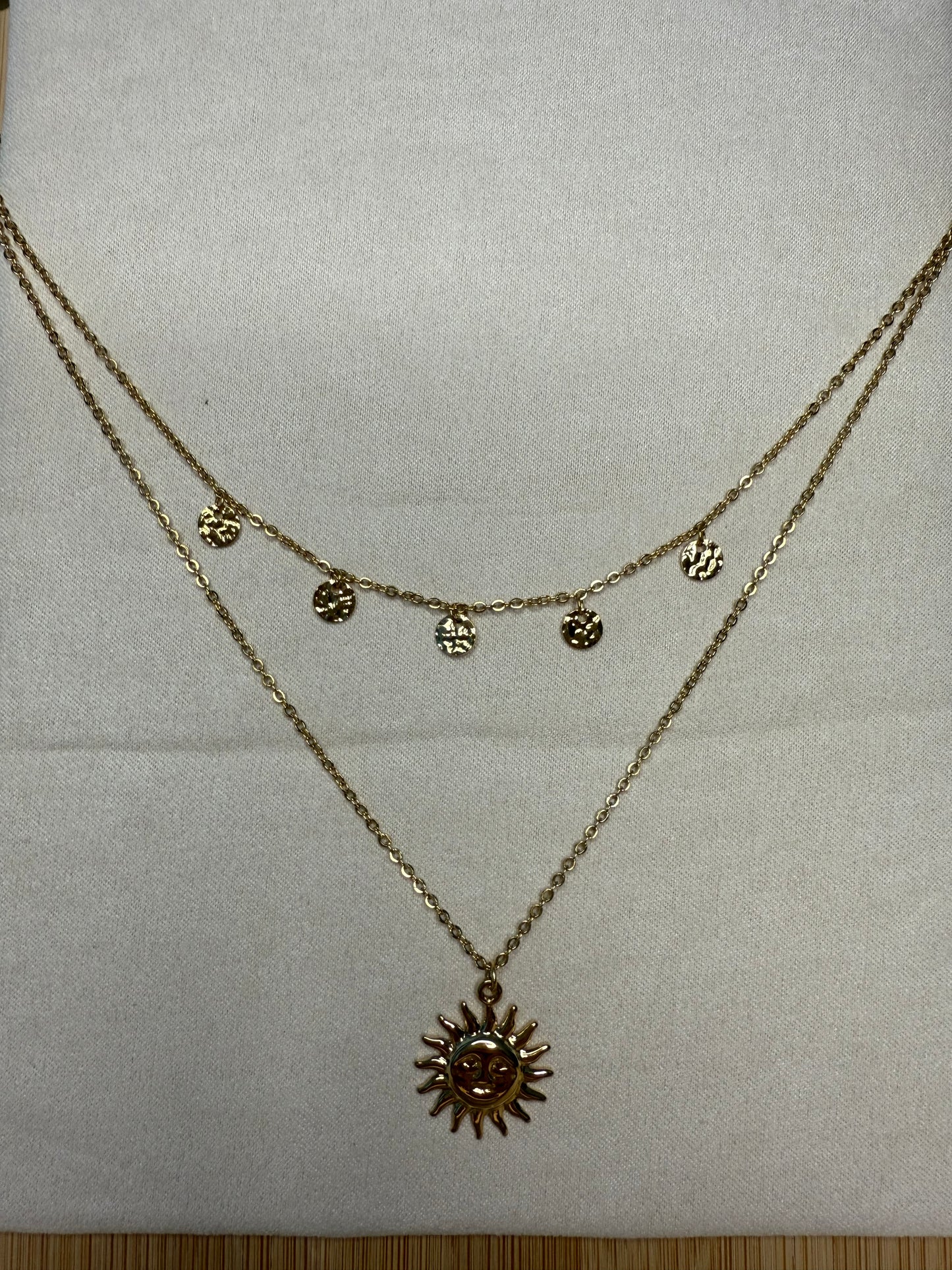 Collier Sunshine