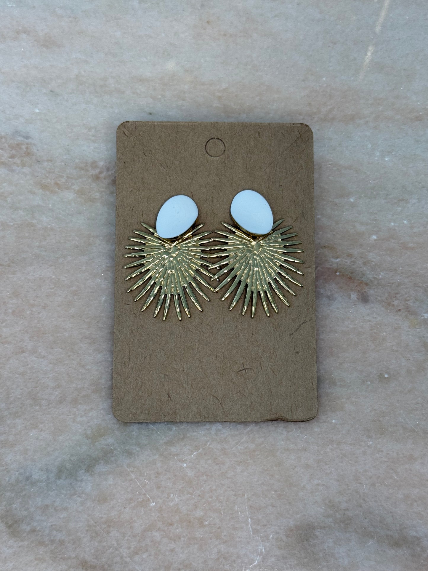 Boucles d’oreilles Sunshine