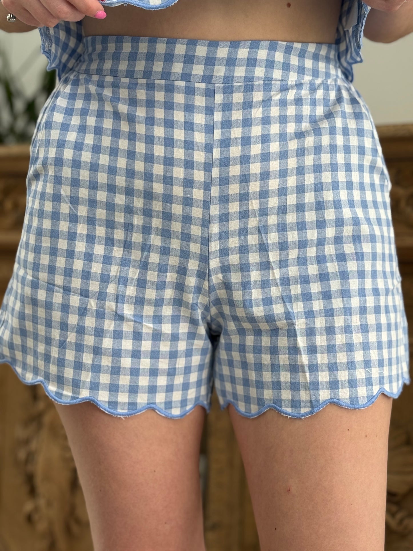 Short Vichy