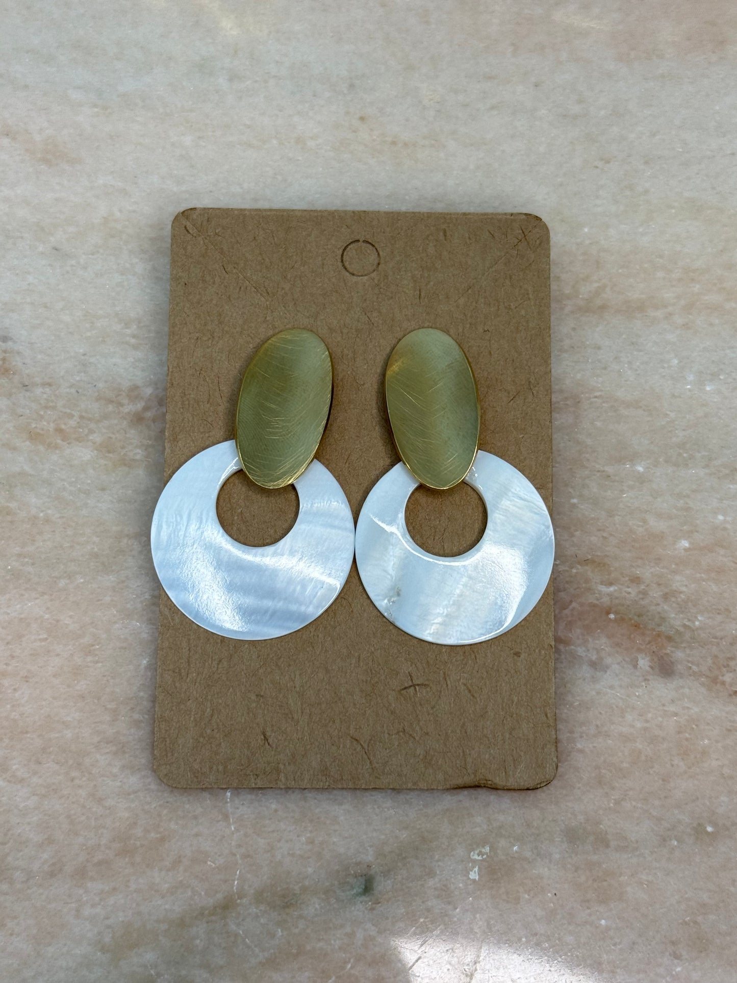 Boucles d’oreilles Claires