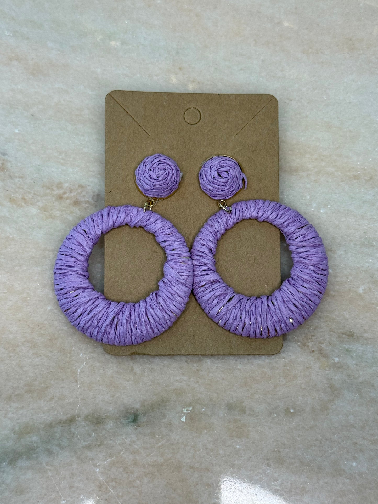 Boucles d’oreilles Lila