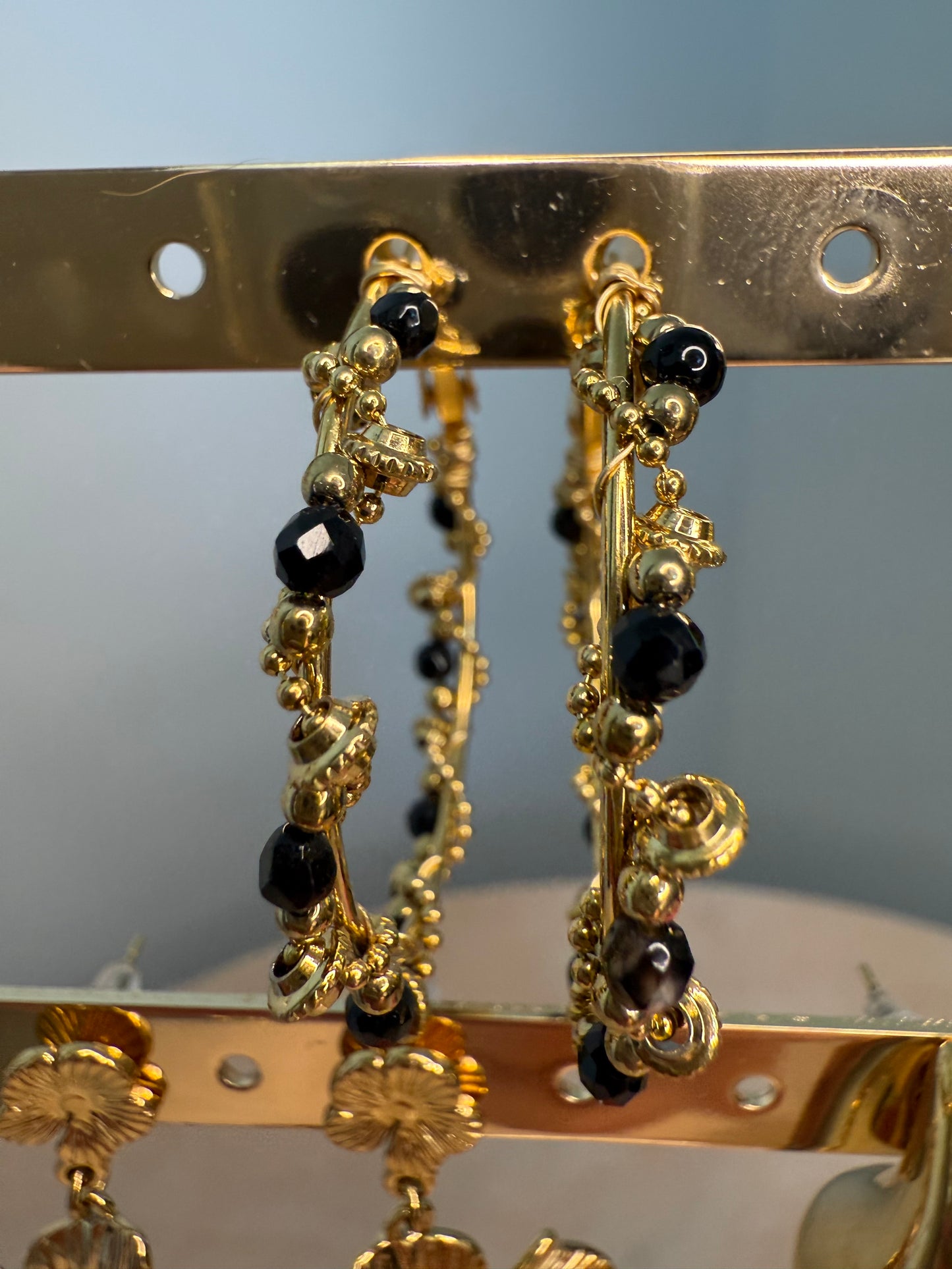 Boucles d’oreilles Mercredi