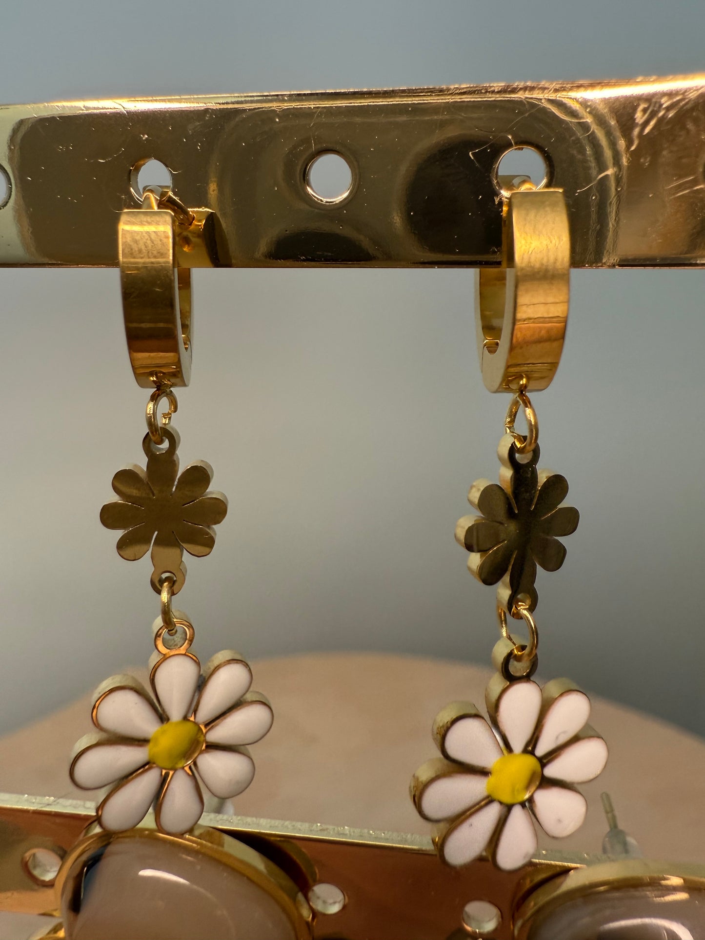 Boucles d’oreilles Marguerite