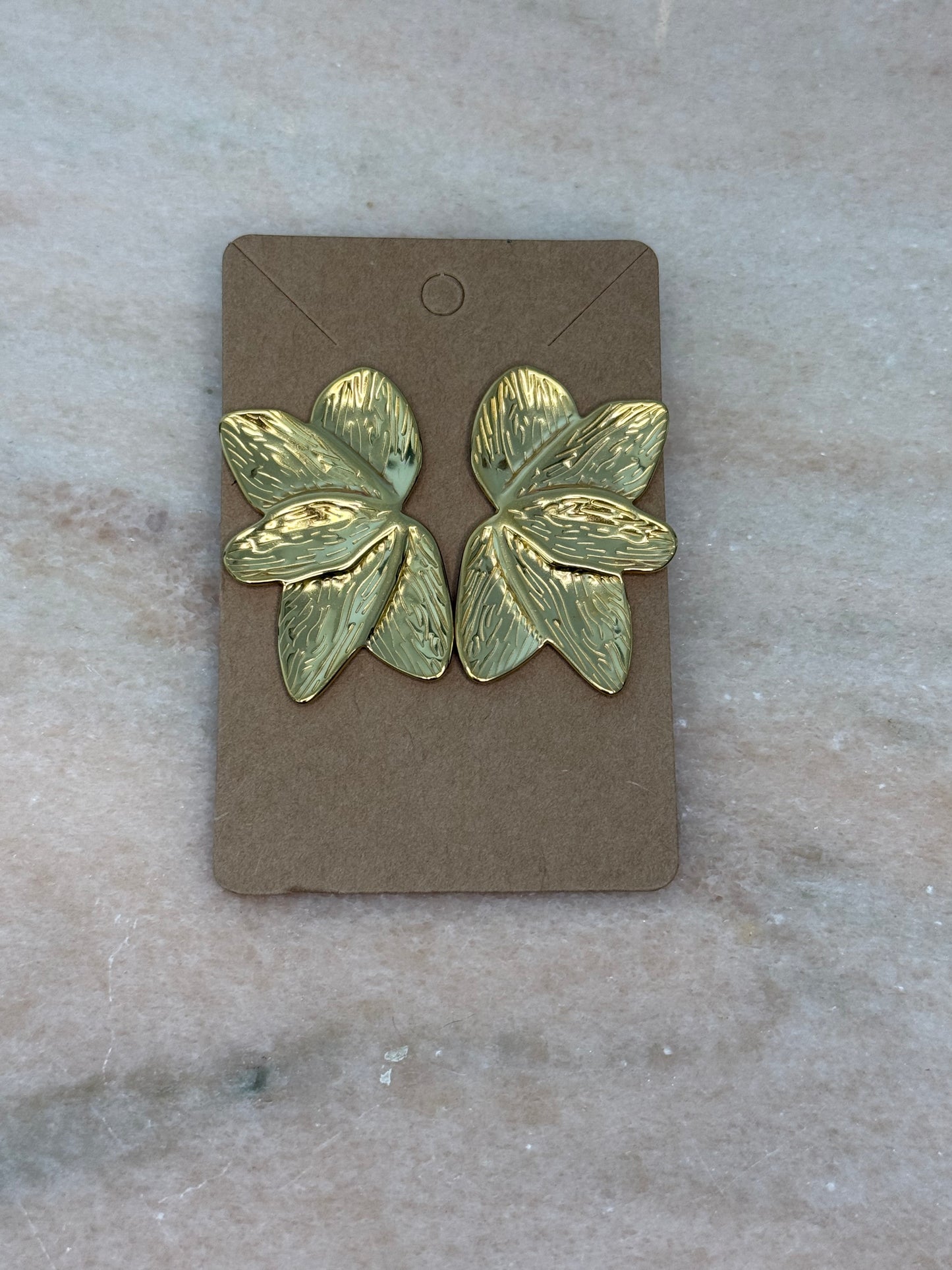 Boucles d’oreilles Flower