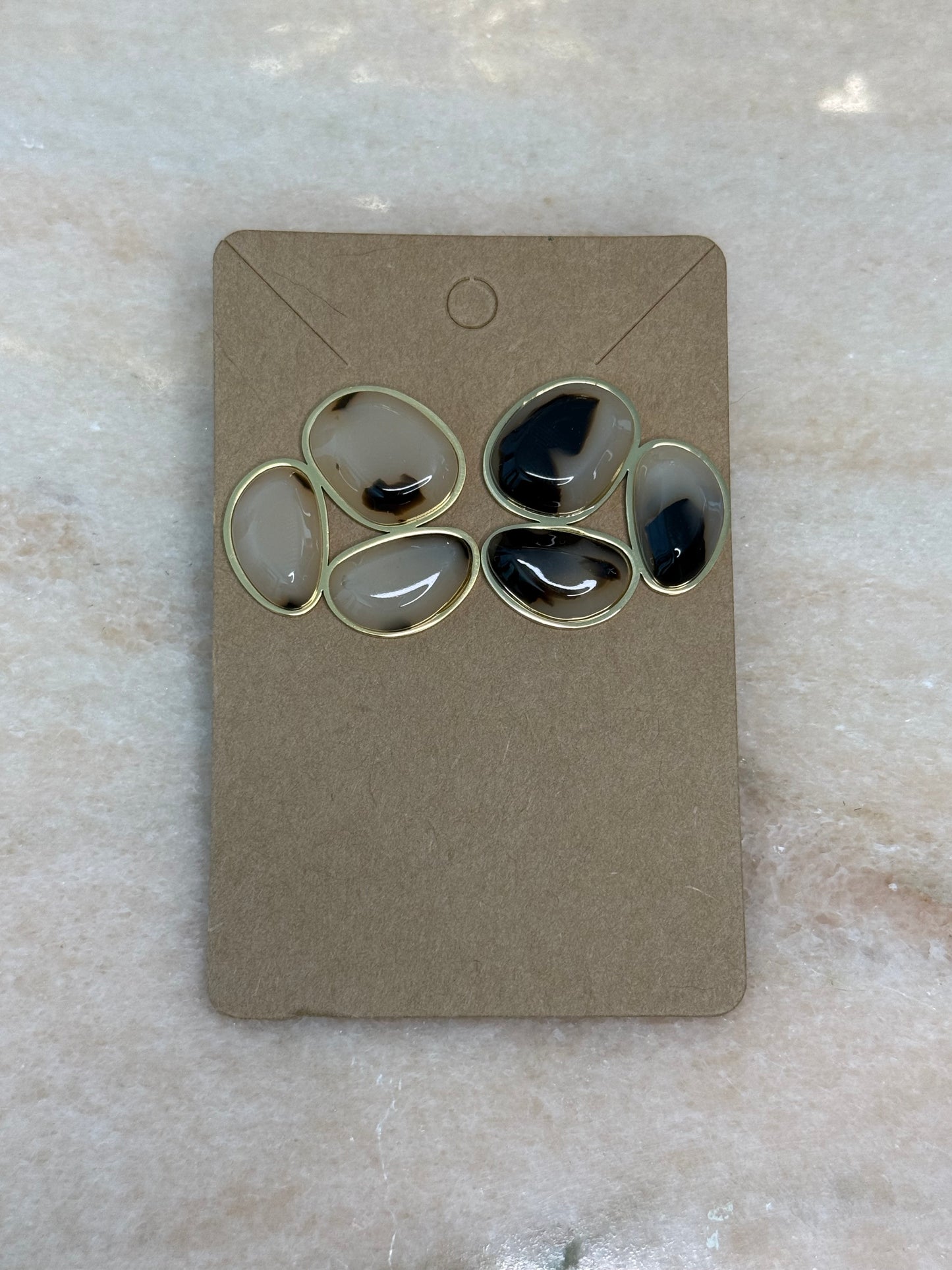 Boucles d’oreilles Léopard