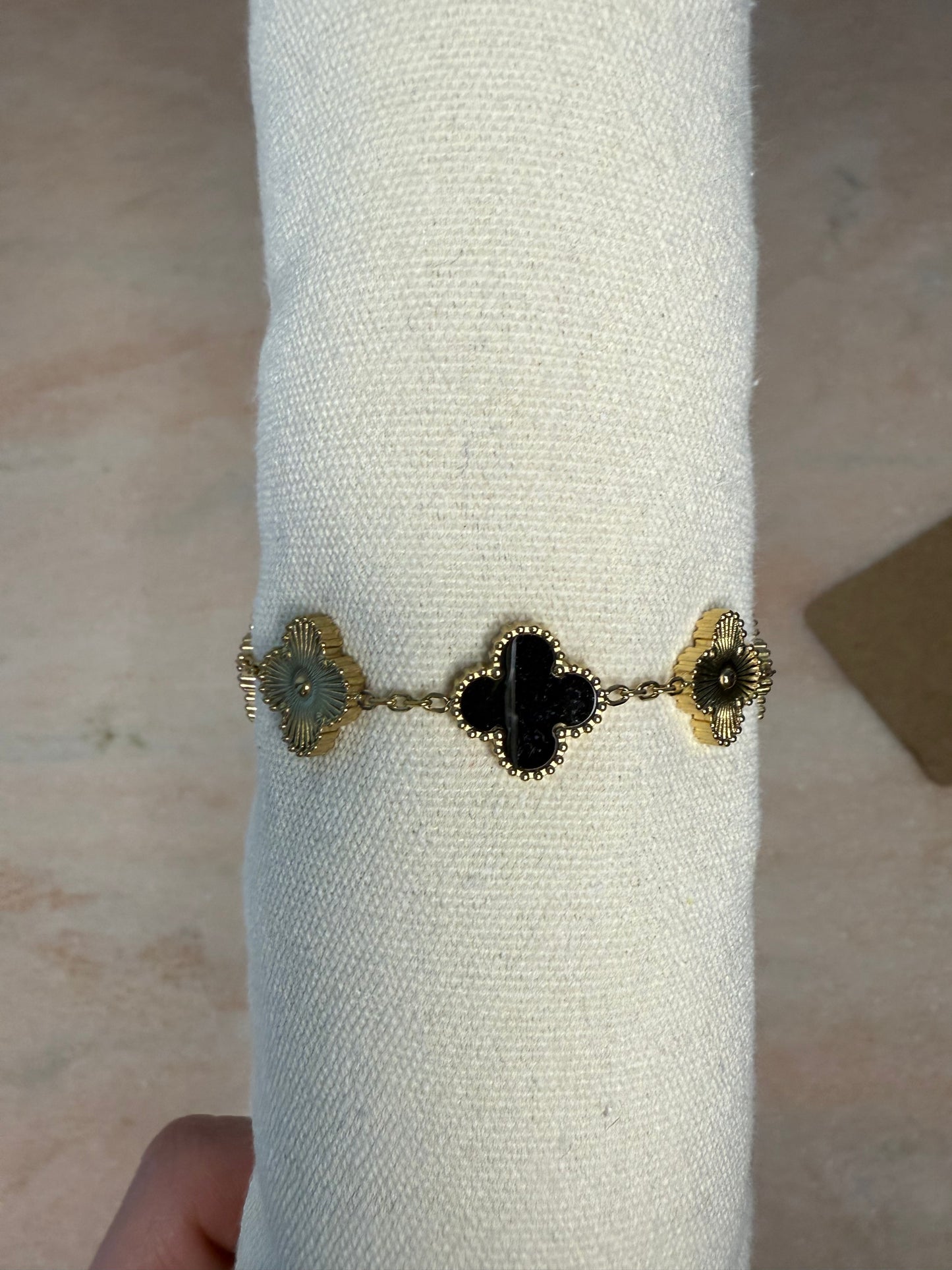 Bracelet Trèfle