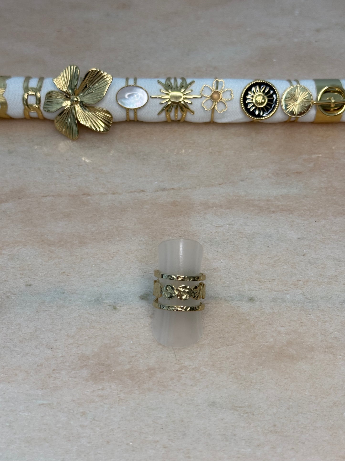 Bague Points
