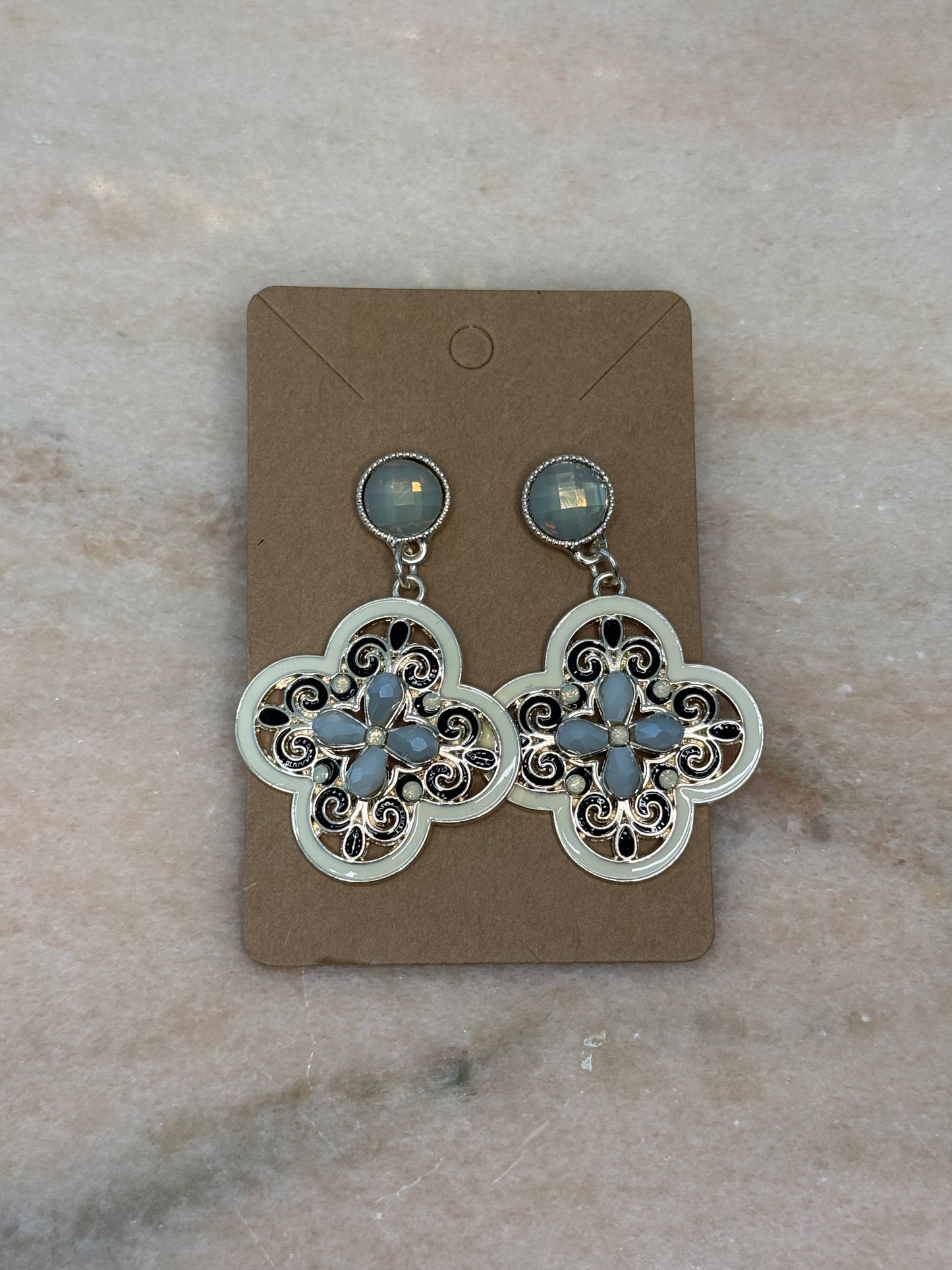 Boucles d’oreilles Baroques