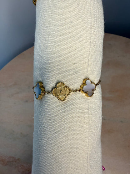 Bracelet Trèfle