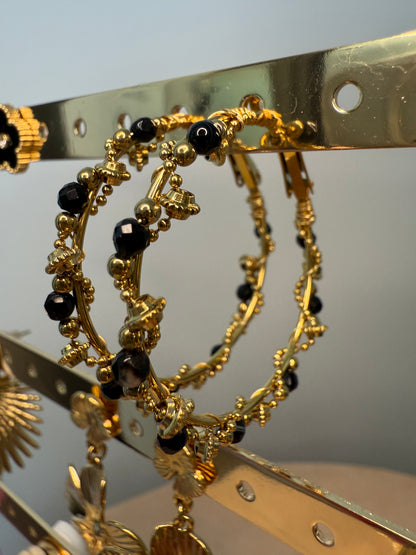 Boucles d’oreilles Mercredi