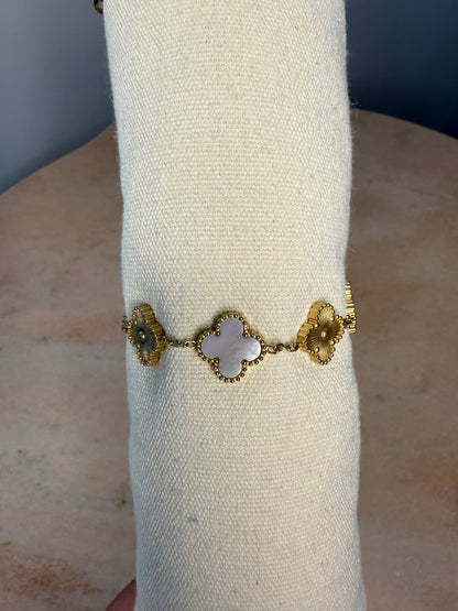 Bracelet Trèfle