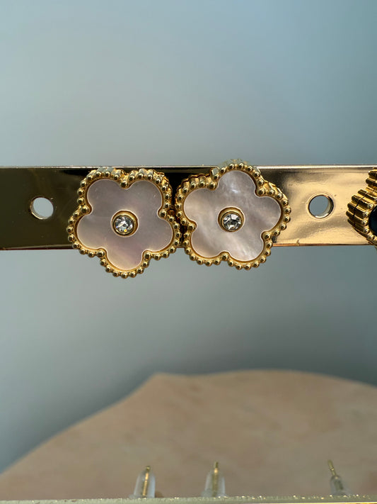 Boucles d’oreilles Trèfle