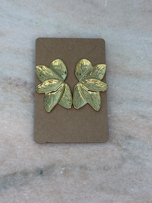 Boucles d’oreilles Flower