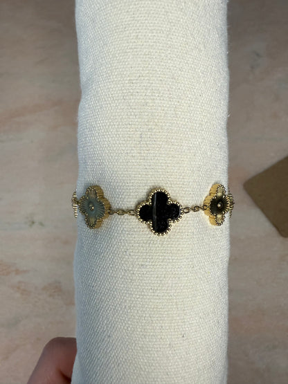 Bracelet Trèfle