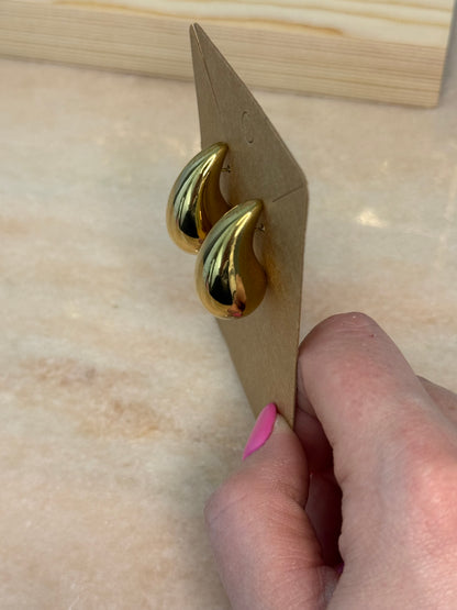 Boucles d’oreilles Gouttes