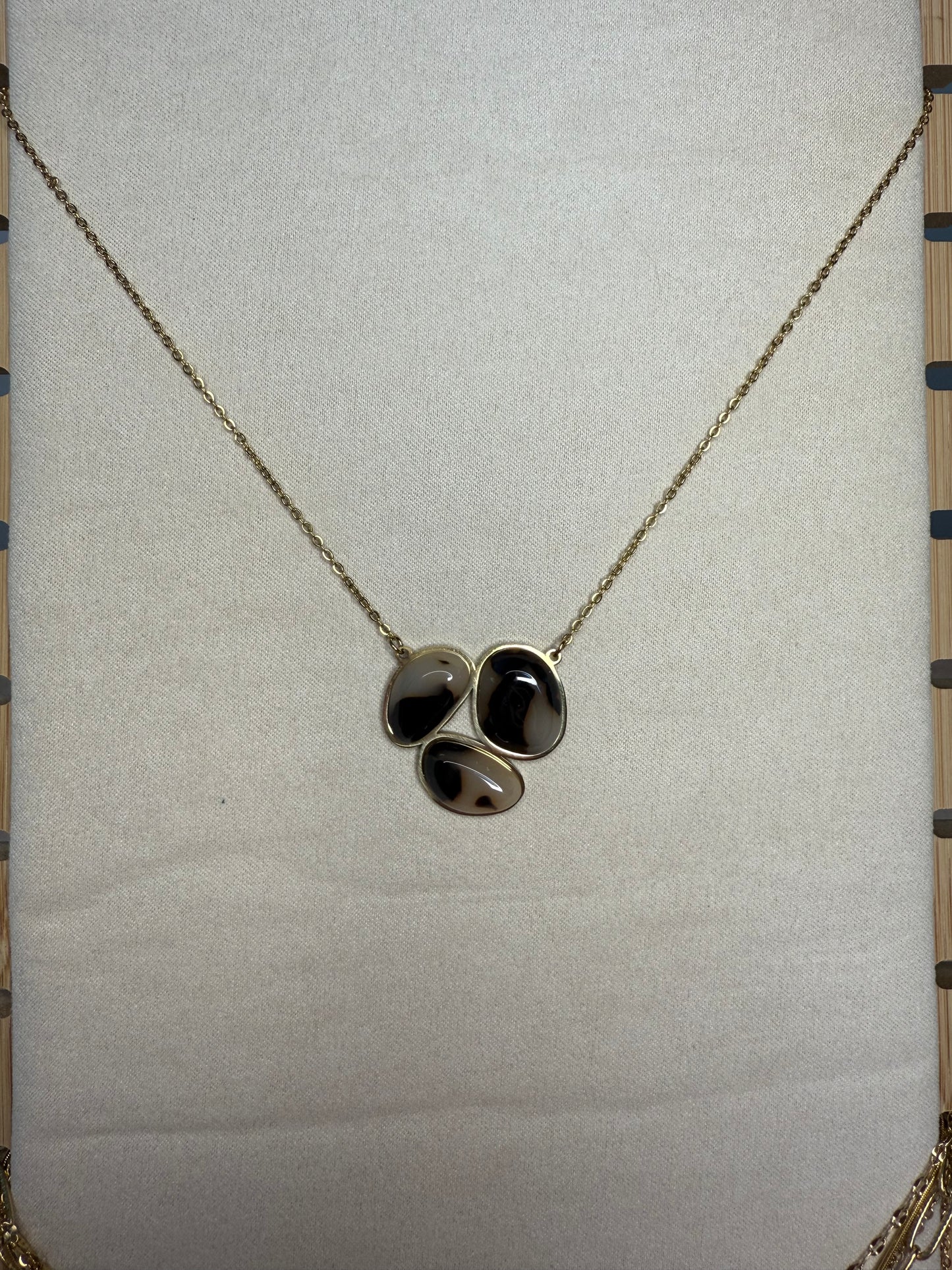 Collier Léopard