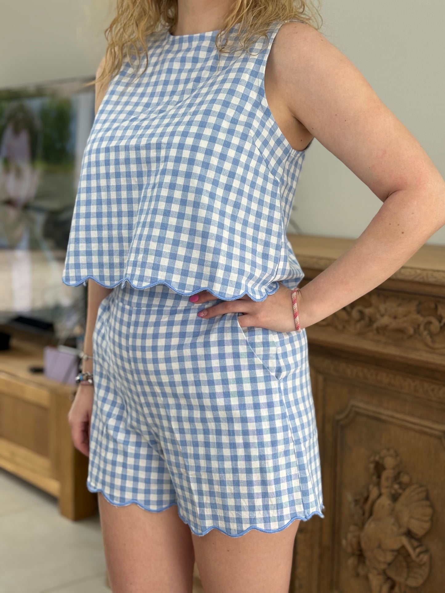 Short Vichy
