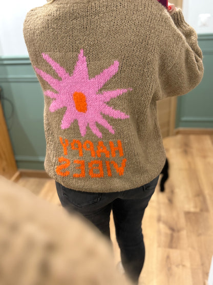 Gilet oversize cocooning et fun