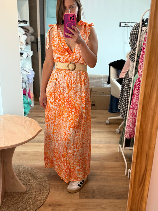 Robe Fleur longue
