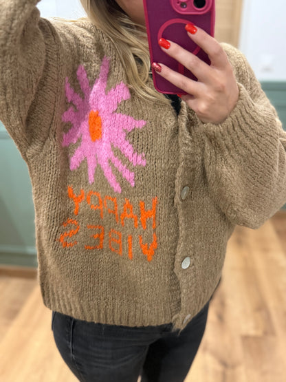 Gilet oversize cocooning et fun