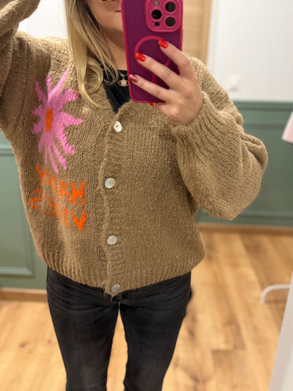 Gilet oversize cocooning et fun