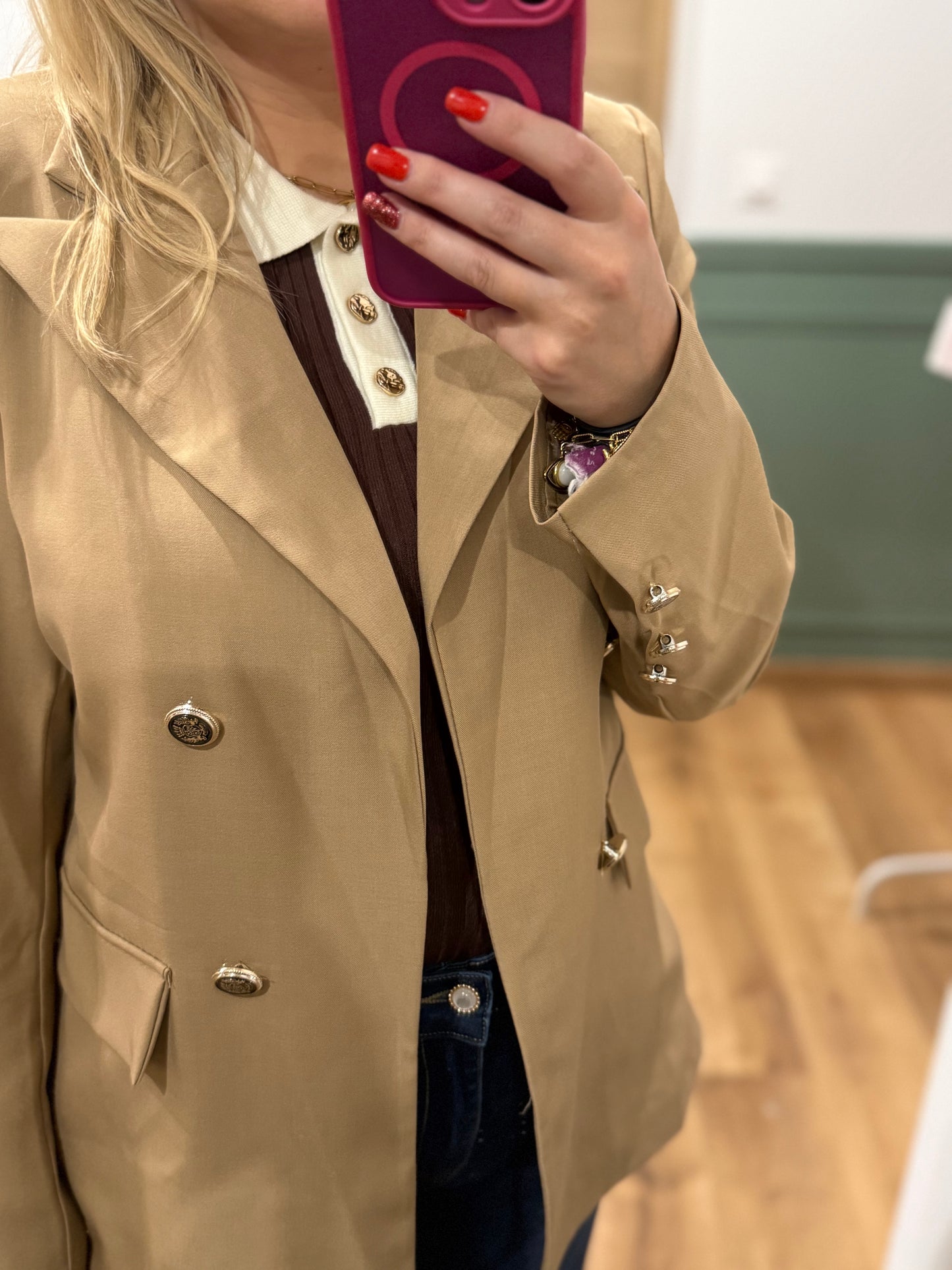 Veste blazer