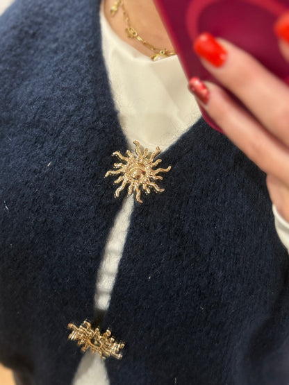 Gilet sans manches en maille