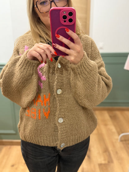 Gilet oversize cocooning et fun