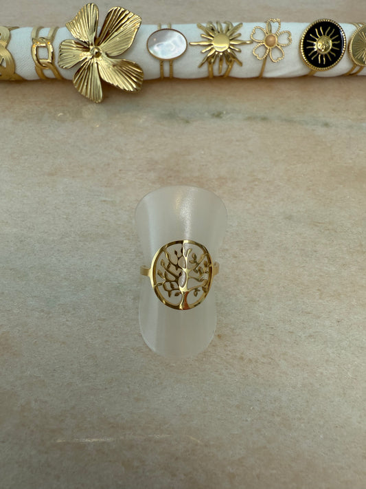 Bague Arbre de vie