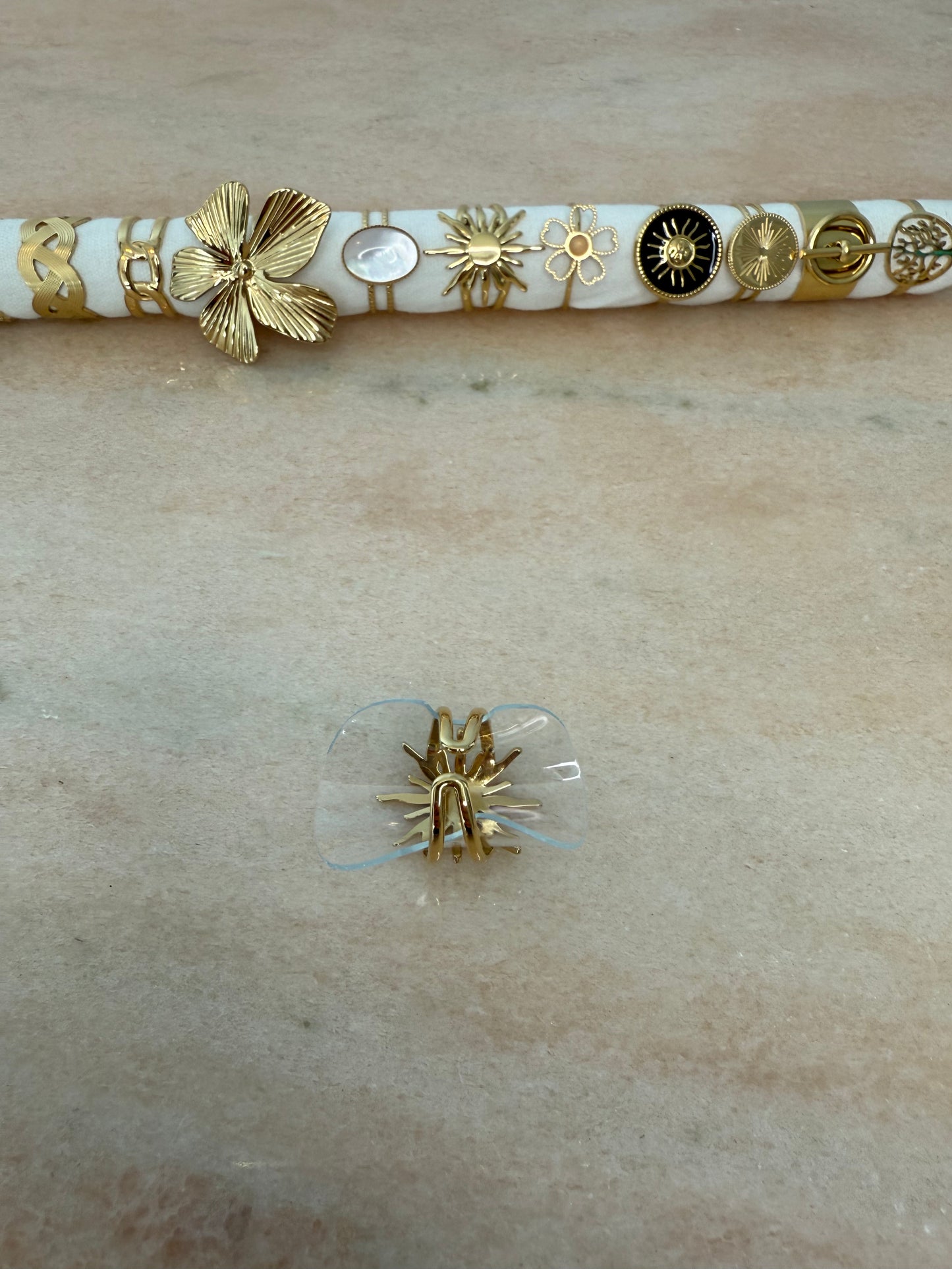 Bague Soleil